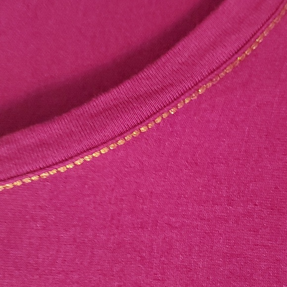 Ladies Lauren Ralph Lauren tiered multicolor maxi skirt with coordinating top - Picture 6 of 7